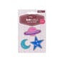 Starry Sky Iron-On Patches 3 Pack image number 4
