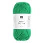 Rico Essentials Green Cotton 4ply 50g image number 1