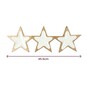 White Wooden Enamel Three Star Tray image number 5