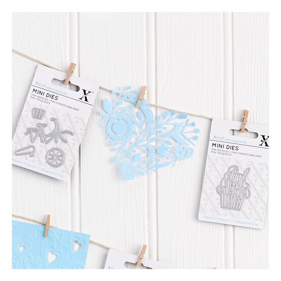 Xcut Large Folk Heart Die image number 2