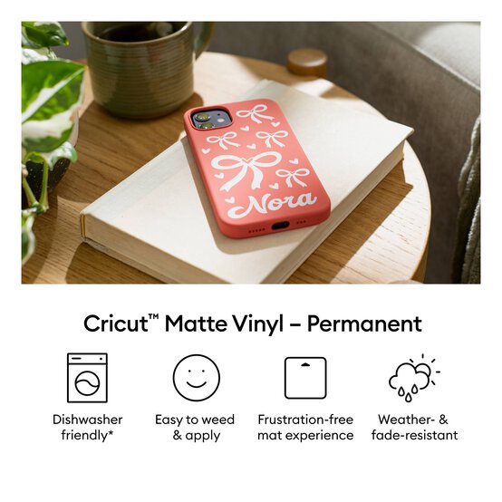Cricut Eucalyptus Permanent Premium Vinyl 12 x 48 Inches image number 3