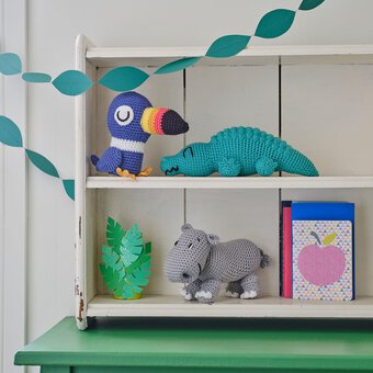 How to Crochet Amigurumi Safari Animals