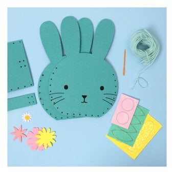 Decorate Your Own Easter Bunny Felt Bag