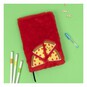 Furry Pizza Notebook A5 image number 2