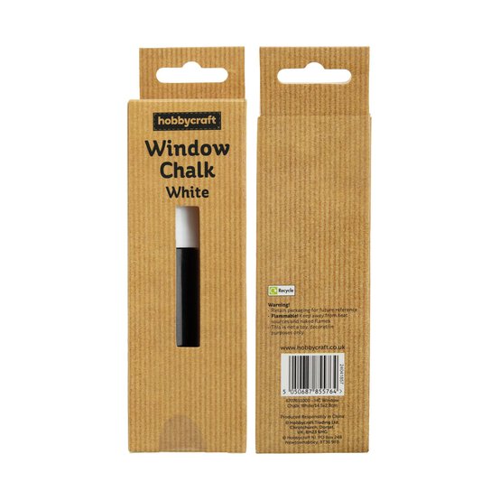 White Window Chalk Marker image number 5