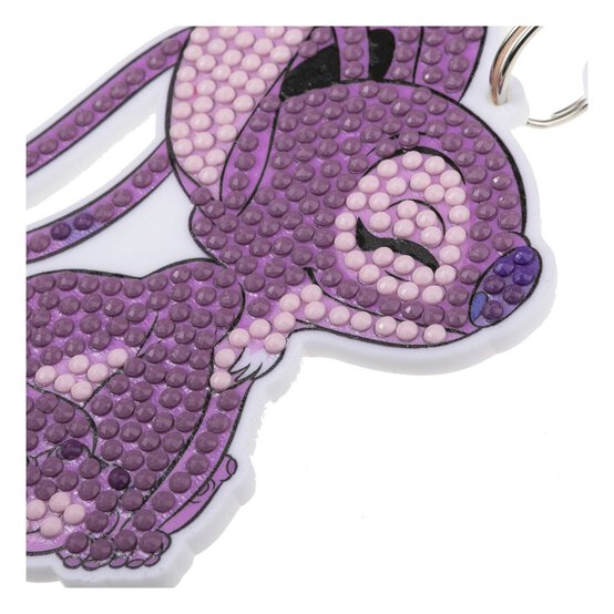 Crystal Art Angel Bag Charm Kit image number 3