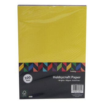 Bright Paper A4 100 Pack image number 3