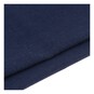 Navy Embroidery Fabric 30cm x 46cm image number 2