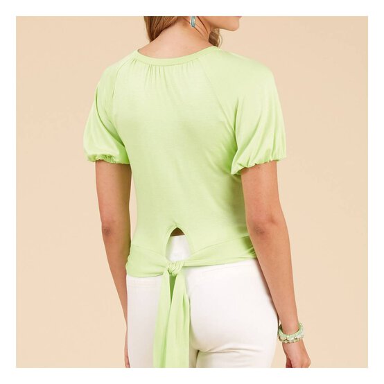 New Look Women's Top Sewing Pattern 6733 (XS-XXL) image number 3
