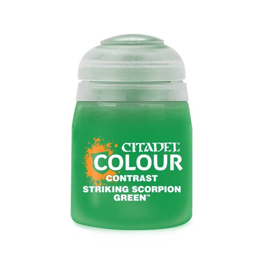 Citadel Scorpion Green Contrast Paint 18ml image number 1