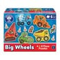 Orchard Toys Big Wheels Puzzle  image number 1