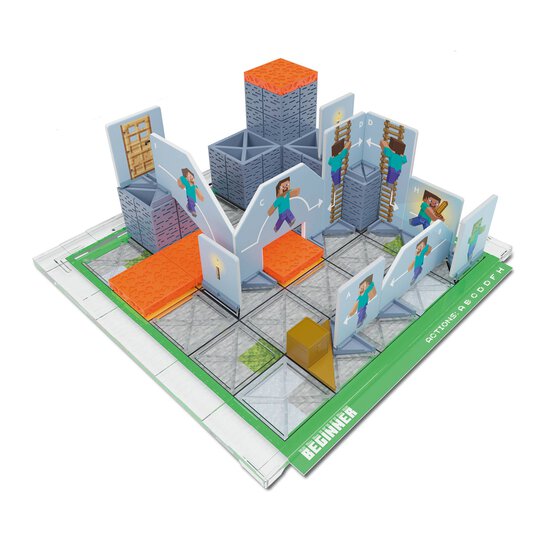 Ravensburger Minecraft Cave Adventure Game image number 3