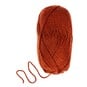 Knitcraft Rust Everyday Aran Yarn 100g image number 3