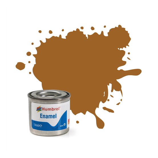 Humbrol 12 Copper Enamel Metallic Paint 14ml  image number 1