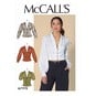 McCall’s Women’s Top Sewing Pattern M7978 (6-14) image number 1