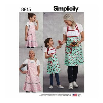 Simplicity Aprons Sewing Pattern 8815