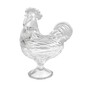 Hen Glass Storage Jar 22cm image number 4