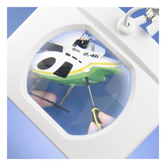 Lightcraft LED Rectangular Magnifier Lamp image number 3