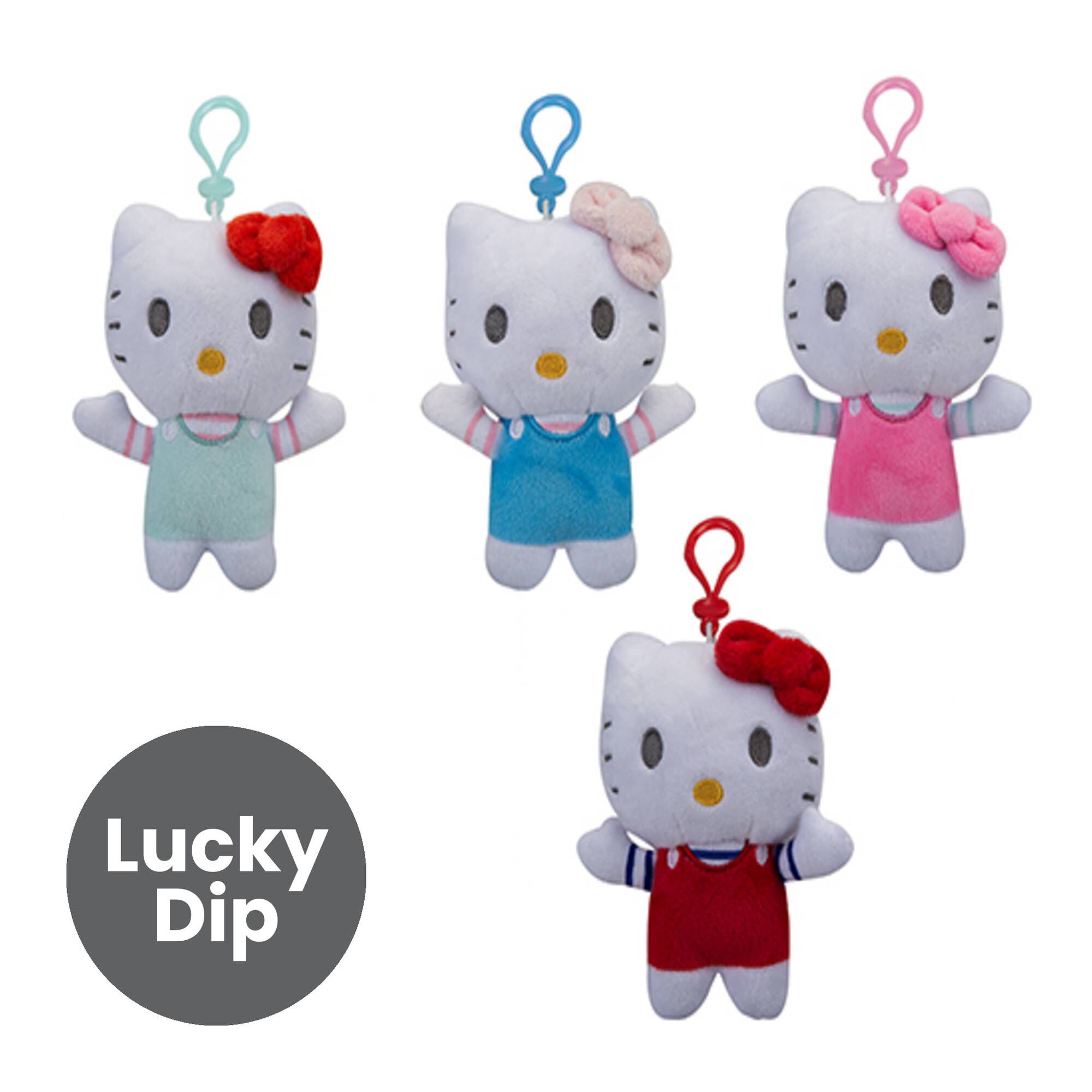 Assorted Hello Kitty Plush Keyring | Hobbycraft