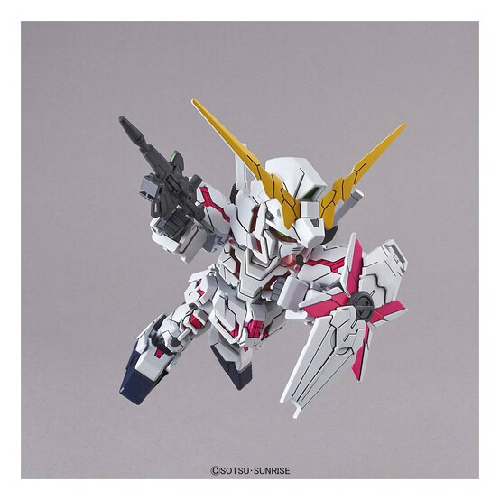 Gunpla SD Ex-Standard Unicorn Gundam 1:144  image number 3