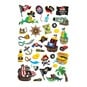 Pirate Fun Puffy Stickers image number 1
