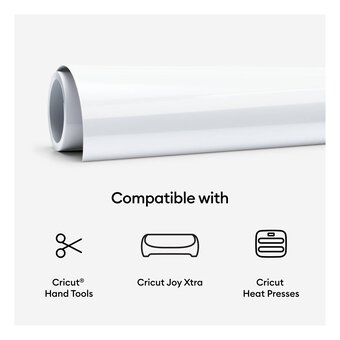Buy CRICUT Joy Smart Iron-On Material - White