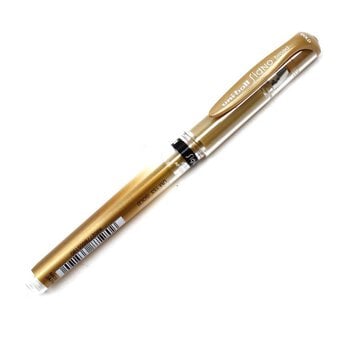 Uni-ball Gold UM-153 Signo Broad Gel Pen
