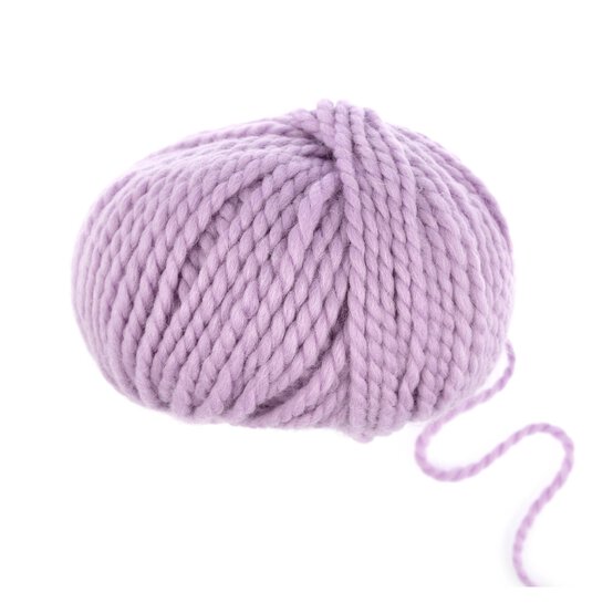 Wool and the Gang Lilac Punch Alpachino Merino 100g image number 3