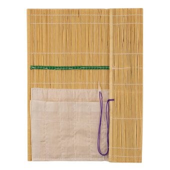 Seawhite Bamboo Brush Roll