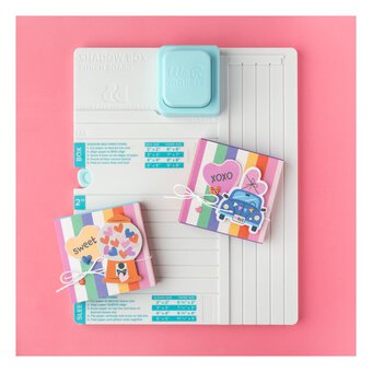 We R Makers Shadow Box Punch Board