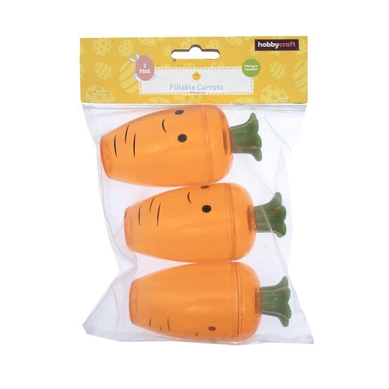 Fillable Carrots 3 Pack image number 4