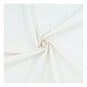 Dove White Solid Colour Cotton Fabric by the Metre image number 1