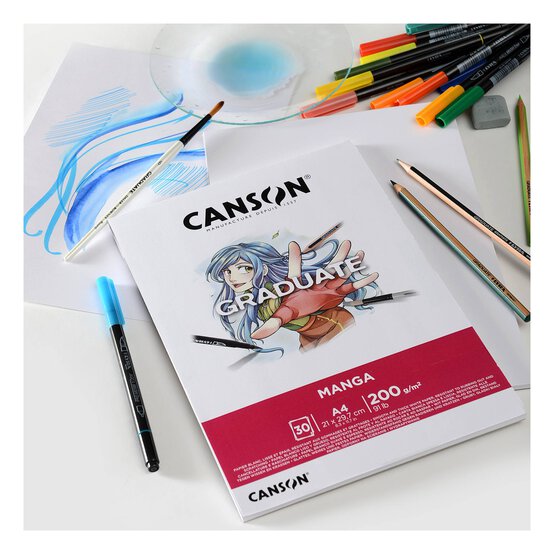 Canson Graduate Manga Pad A4  image number 3