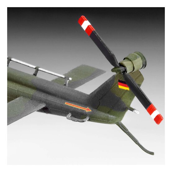 Revell Bell Huey SAR Model Kit 1:72 image number 3