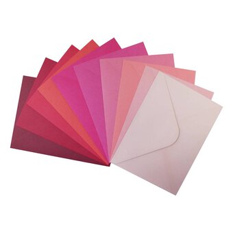 Pink Cards and Envelopes 5 x 7 Inches 20 Pack image number 2