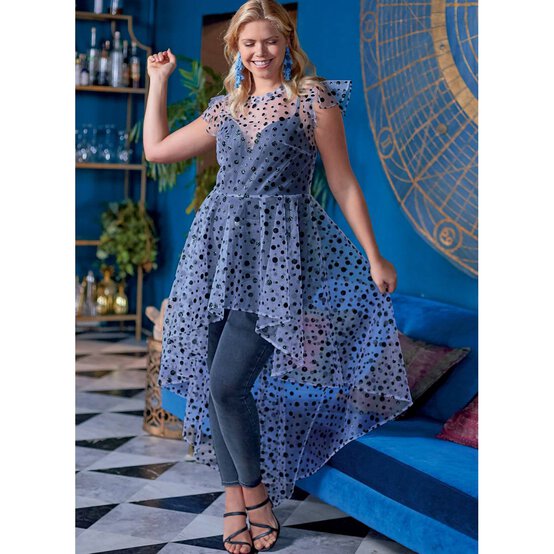 McCall&rsquo;s Portia Top Sewing Pattern M8113 (14-22) image number 5