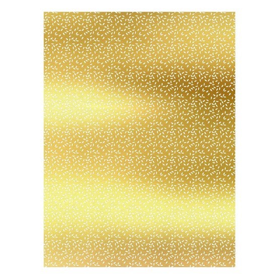 Decopatch Mix and Match Golden Peacock Paper 4 Sheets image number 6