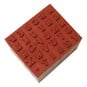 Block Mini Alphabet Wooden Stamp Set 30 Pieces image number 2