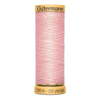 Gutermann Pink Cotton Thread 100m (2538)