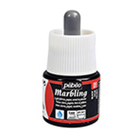 Pebeo Black Marbling Ink 45ml image number 1