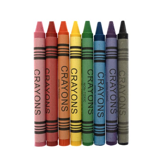 Wax Crayon Party Bag Fillers 6 Pack  image number 3