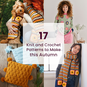 17 Knit and Crochet Patterns to Make this Autumn image number 1