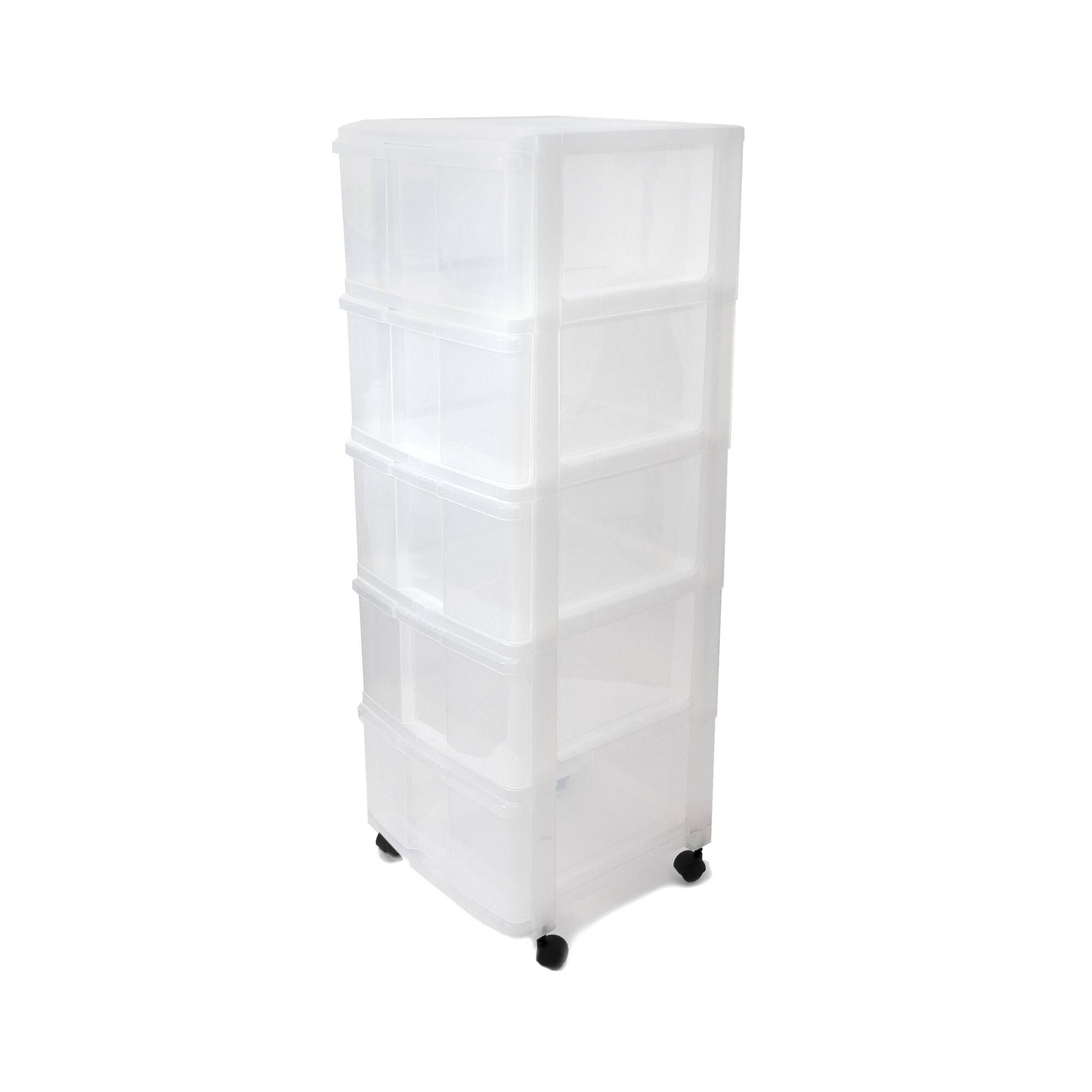 Sundis Storage Tower 5 Drawers Hobbycraft