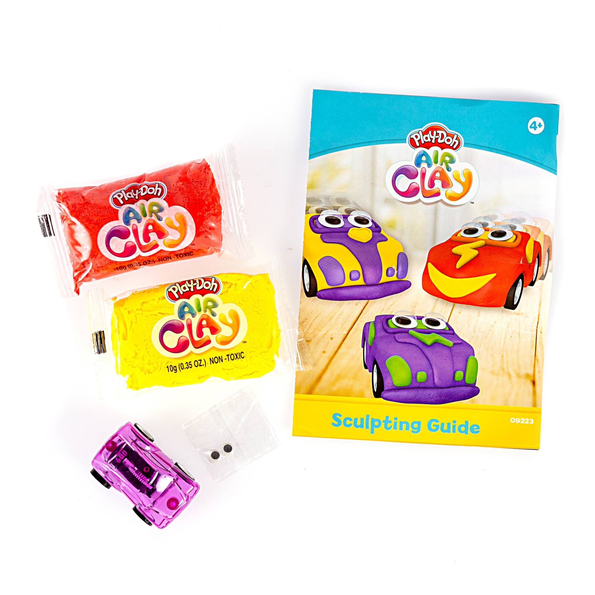 PlayDoh Air Clay Red Racer Kit Hobbycraft