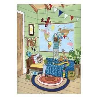 World Map Jigsaw Puzzle 1000 Pieces
