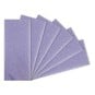 Lilac Glitter Tissue Paper 6 Pack image number 1