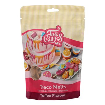Funcakes Toffee Flavour Deco Melts 250g