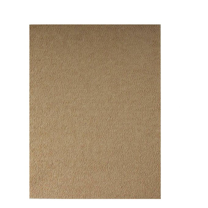 Beige Plush Foam Sheet 22.5cm x 30cm image number 1