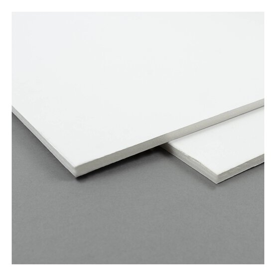 West Design White Foam Board A2 Single Pack