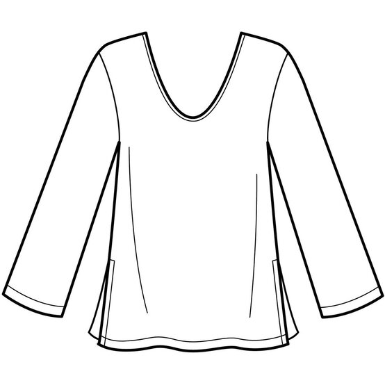 Simplicity Women’s Separates Sewing Pattern S8924 (6-14) image number 4